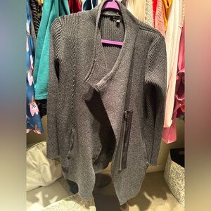 Athleta Merino Wool Sweater Coat